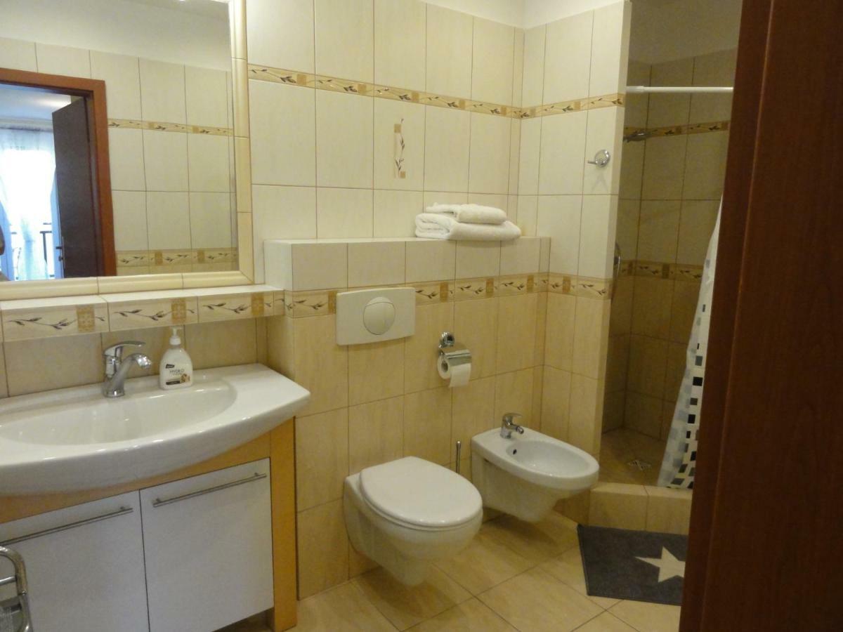 Apartement Basti Pobierowo Ngoại thất bức ảnh